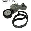 Keilrippenriemensatz SKF VKMA 31008 für VW Audi Skoda Seat Sharan Bora Variant