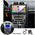 4G+64GB Android 13.0 Apple Carplay Autoradio Für 2004-2011 Peugeot 407 GPS DSP