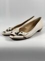 Paul Green gr 39 Damen Halbschuhe Ballerina Slipper Sehr Gut Karton 107