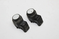 2x PDC Sensor Einparkhilfe vorne LC9A Weiß 1S0919275A VW Tiguan I 5N Bj.13
