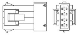 Lambdasonde Sensor Abgassteuerung MAGNETI MARELLI 466016355018 für PEUGEOT C4 C6