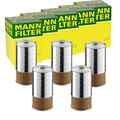 5x MANN-FILTER PF 1050/1 n ÖLFILTER MIT DICHTUNG FILTEREINSATZ 5-STÜCK!