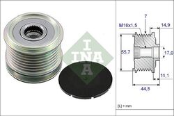 INA (535 0042 10) Freilauf Lichtmaschine, Generator für MERCEDES