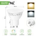 LED GU10 Leuchtmittel Glühbirne 5W=50W 7W=70W Warmweiß 3000K Kaltweiß 6000K 230V