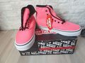 NEU Vans Authentic High Neon Pink Gr. 38