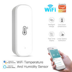 Tuya Smart Wifi / ZigBee Temperature Humidity Sensor Monitor for Alexa Google❤️BRAND NEW❤️HIGH QUALITY❤️FAST FREE SHIPPING❤️