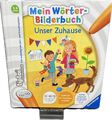 Ravensburger tiptoi Buch, Mein Wörter-Bilderbuch Unser Zuhause, 3 - 4 Jahre