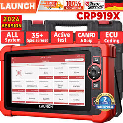 Launch CRP919X CRP919E PRO Profi KFZ OBD2 Diagnosegerät ALLE SYSTEM ECU Coding