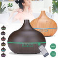 550ML Ultraschall Luftbefeuchter Aroma Diffuser Diffusor Humidifier 7 LED Licht