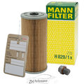 MANN-FILTER ÖLFILTER+ÖLABLASS-SCHRAUBE FÜR MERCEDES BENZ SL R129 500