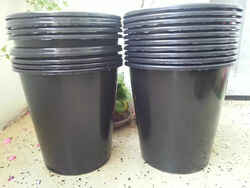 20 Eimer 10 Liter  Blumentopf  Blumentöpfe Pflanzcontainer Pflanzkübel  Ø 26,5 *