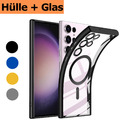 Hülle Samsung Galaxy S23 | S24 Plus Ultra Magsafe Schutzhülle Magnetisch Case