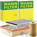 MANN FILTER INSPEKTIONSPAKET passend für VOLVO V40 525 526 T4 T5 180+214+254 PS