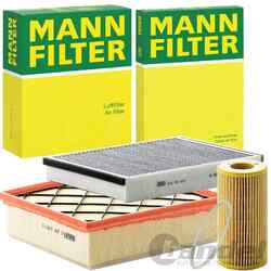 MANN FILTER INSPEKTIONSPAKET passend für VOLVO V40 525 526 T4 T5 180+214+254 PS