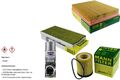 MANN-FILTER Paket + Presto Klima-Reiniger für Opel Vectra C GTS Caravan