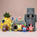 Spongebobs Anime Figuren Fish Tank Dekoration Aquarium Zubehör Spielzeug