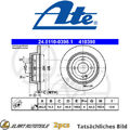 2X BREMSSCHEIBE FÜR HYUNDAI ACCENT/IV/SOLARIS/i25 VERNA/FLUIDIC i20/II/ELITE/Van