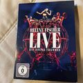 TOP-HELENE FISCHER-LIVE-DIE ARENA-TOURNEE-FAN-KULT-DVD&CD´S-BONUSMATERIAL