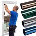 6,57€/m² Prime Spiegelfolie Fensterfolie UV Sonnenschutz Folie Sichtschutzfolie