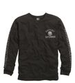 Harley-Davidson Langarm-Shirt Skull Black