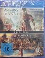 Assassin's Creed Odyssey + Origins Doppelpack - (PlayStation 4, 2018) Neuware