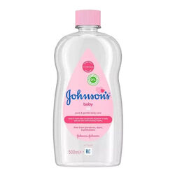 20,80€/L - 2er Pack Johnson's Milde Baby Oil "Normal" - 500 ml