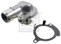 FEBI BILSTEIN Thermostat Kühlmittel 188285 mit Gehäuse für VW TRANSPORTER T5 Bus