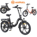 Hillmiles 20 Zoll E Bike Pedelec Cityräder Elektrofahrrad 250W 36V 13Ah Klapprad