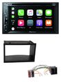 Pioneer MP3 USB DVD Bluetooth DAB 2DIN Autoradio für VW Golf 4 Polo T4 Fox Passa