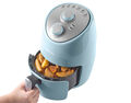 Salter Heißluftfritteuse Air Fryer Fritteuse EK2817H 2 Liter Pastel blau *B-Ware