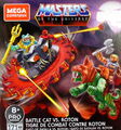 MASTERS OF THE UNIVERSE Battle Cat vs. Roton - Mega Construx - MOTU