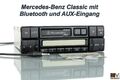 Mercedes Benz classic AUX Bluetooth SL Klasse R129 W463 W140 R170 Becker BE2010