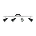 Deckenstrahler Deckenlampe 4-flammig B: 64 cm mit LED Leuchtmittel GU10 4000 K