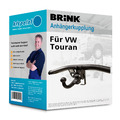 BRINK Anhängekupplung abnehmbar passend für VW Touran 05.2010-06.2015 neu