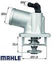 MAHLE TI5492D Thermostat für Kühlmittel Thermostat Kühlmittel für Opel 