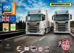 IGO Karte LKW - KEINE SD-KARTE - Next Gen 2023 Europa - UK - GPS OFFLINE ANDROID