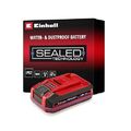 Original Einhell 18V 4,0 Ah SEALED Power X-Change PLUS (18 V Akku, wasser- & ...