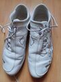 PUMA SNEAKER WEISS GLITZER GR.40