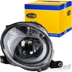 MAGNETI MARELLI HAUPTSCHEINWERFER H7 SCHEINWERFER RECHTS passend für FIAT 500 C