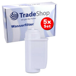 5x Wasserfilter Ersatz für Siemens EQ.9 plus connect s700 TI957FX1DE 00407039