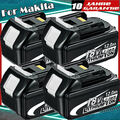 4x Für Makita 18Volt Original Ersatzakku 18V BL1860B LXT Li-ion BL1850B BL1830