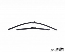 VALEO Silencio Xtrem Plan Scheibenwischer Set Links und Rechs für OPEL CORSA D