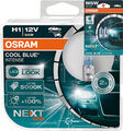 Osram Cool Blue Next Gen. H1 H4 H7 H8 H11 H15 HB3 HB4 Xenon Freie Wahl 2 Stk....