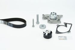 Continental Ctam Wasserpumpe Zahnriemensatz Ct1035Wp4 für Renault Dacia 08->