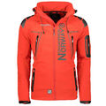 Geographical Norway Techno Herren Rot Softshell Jacke Regen Outdoor (WU1060H/GN)