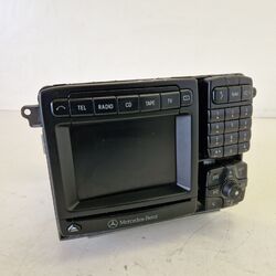 S14* Mercedes Benz W220 Navi Radio Display Original A2208204389 2208203489