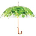 Esschert Design Regenschirm Baumkronen Design Natur Stockschirm transparent 