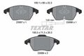 TEXTAR 2358701 TEXTAR Bremsbelagsatz, Scheibenbremse für AUDI SEAT SKODA VW