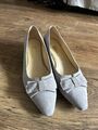 Klassischer Ballerina Gabor EU 40, 6,5 grau beige praktisch NEU