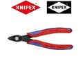 KNIPEX 7891125 Elektronikseitenschneider Super-Knips® Länge 125 mm Form 8